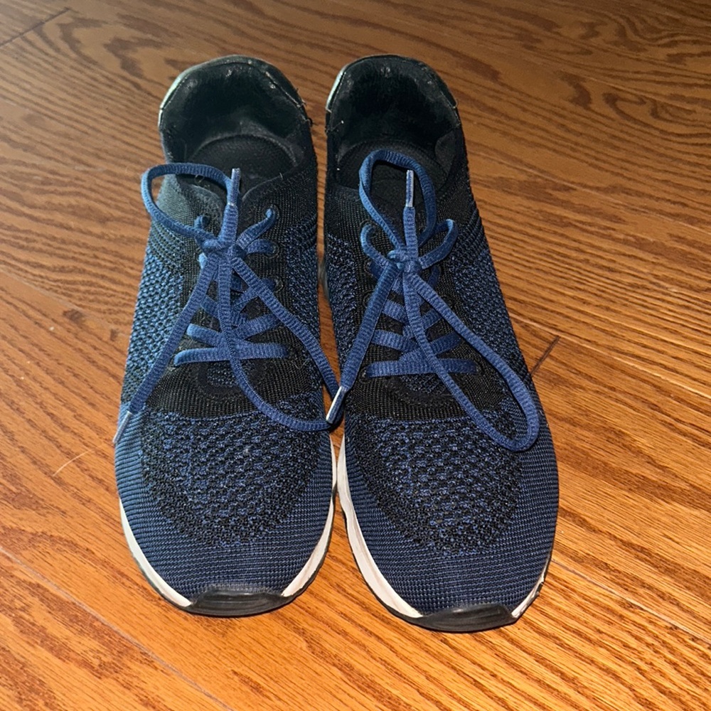 Ash navy blue and black sneakers